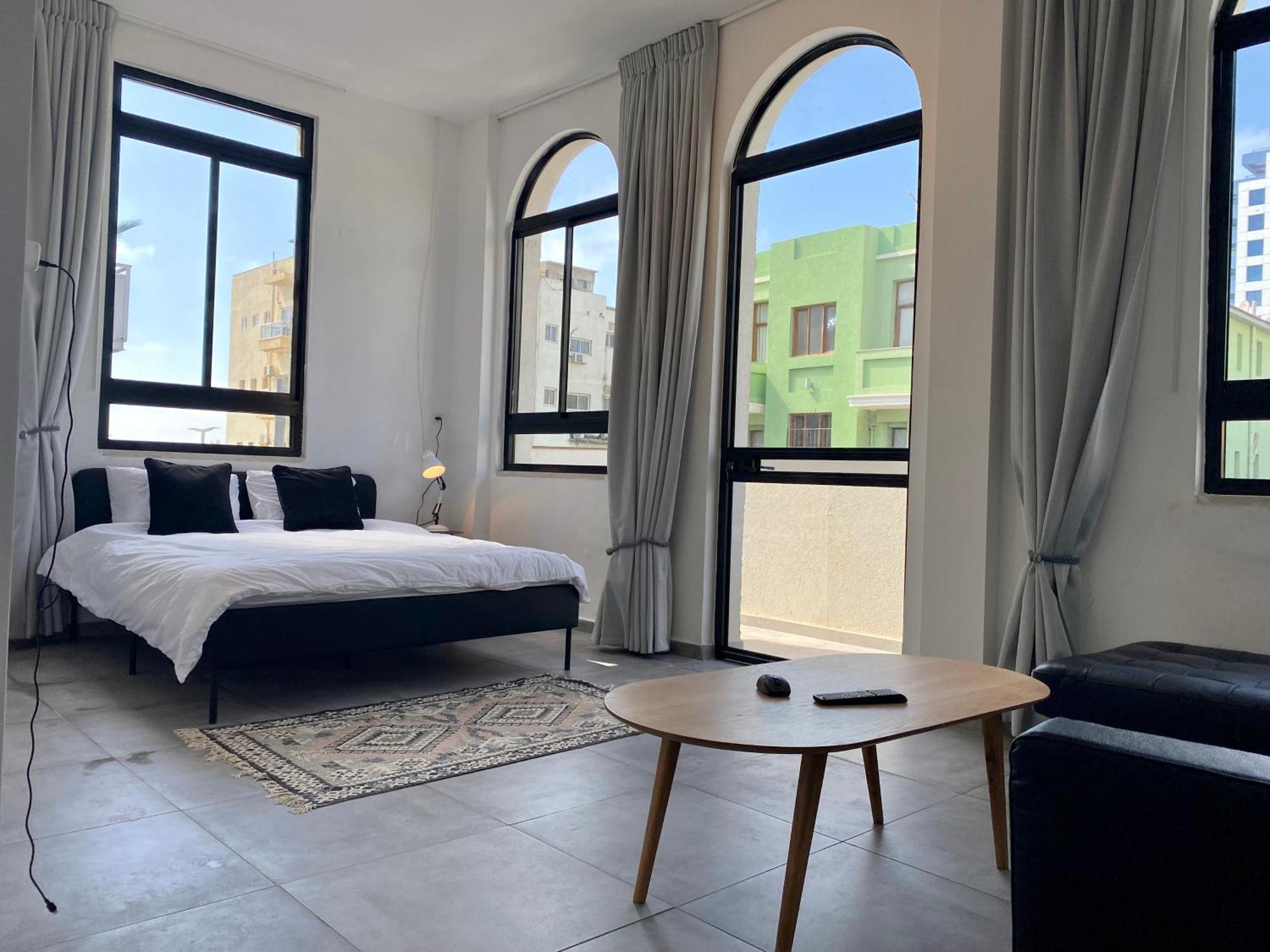Bed and Breakfast Yona 8 à Tel-Aviv Extérieur photo