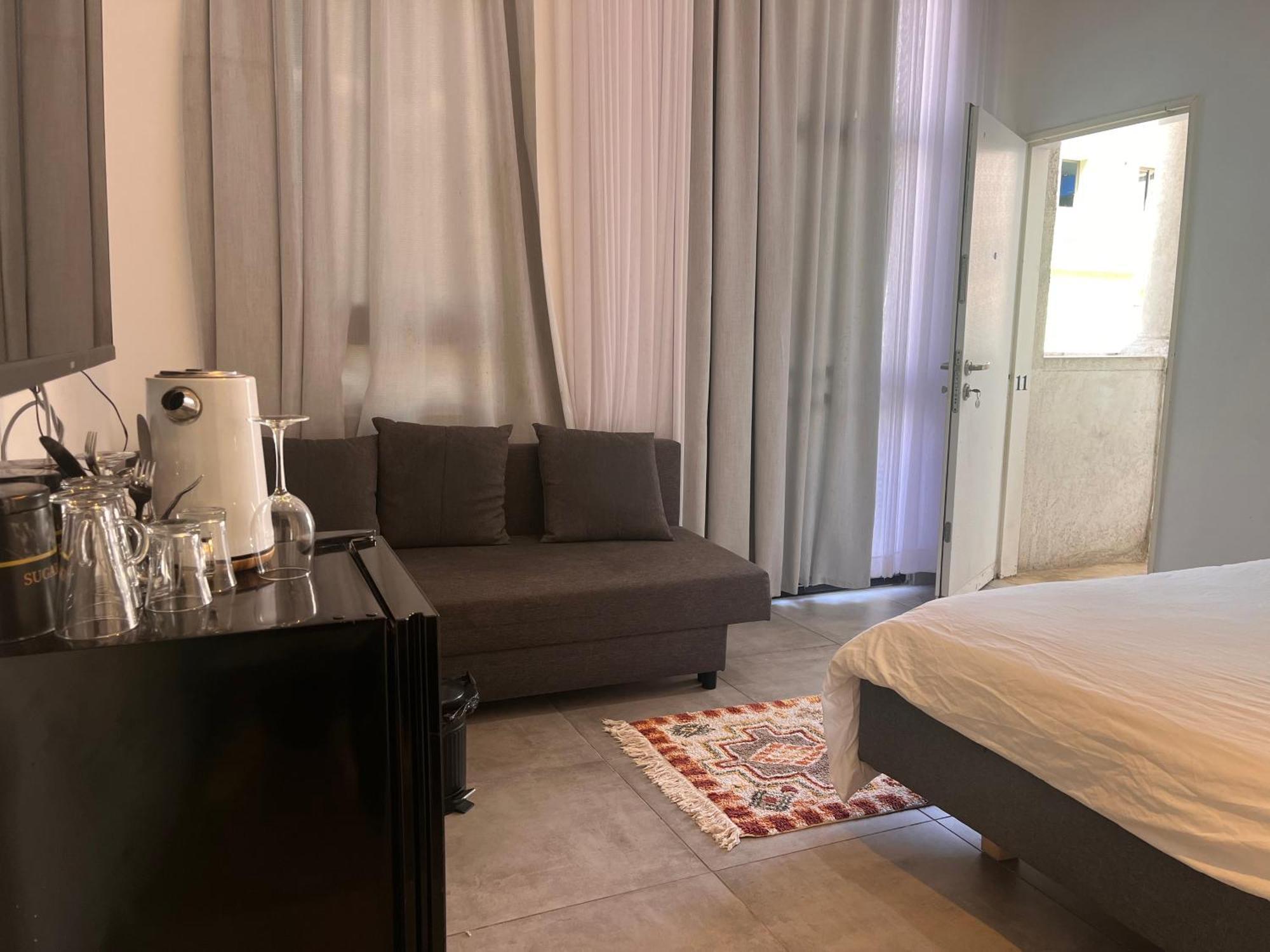 Bed and Breakfast Yona 8 à Tel-Aviv Chambre photo